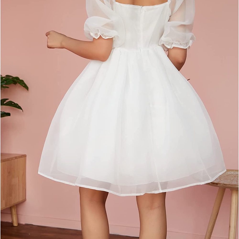 Cute Puffy Dress